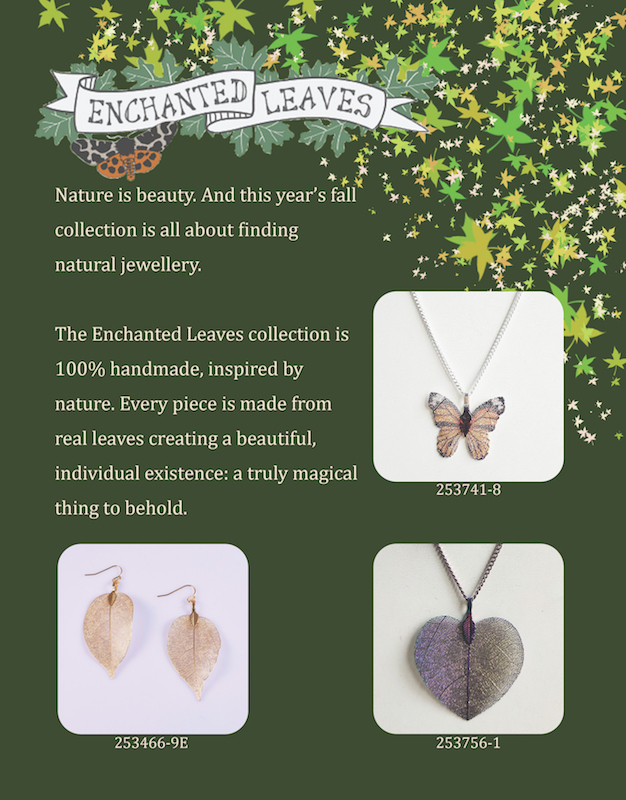 Enchanted Leaves
